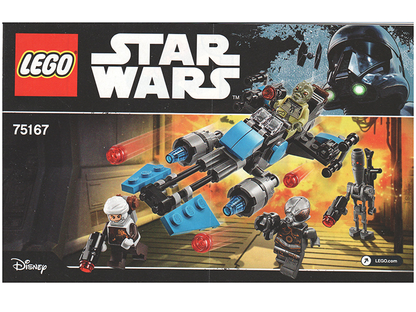 75167 Bounty Hunter Speeder Bike Battle Pack (Used) LEGO Star Wars