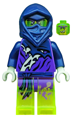 Ghost Ninja Attila / Ming / Spyder (njo0146)