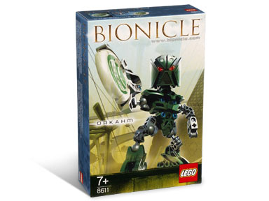 8611 Orkahm (Retired) LEGO BIONICLE