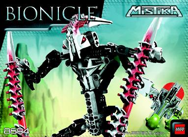 8694 Krika (Used) LEGO BIONICLE