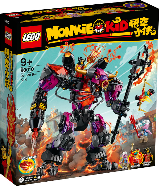 80010 Demon Bull King (Retired) LEGO Monkie Kid