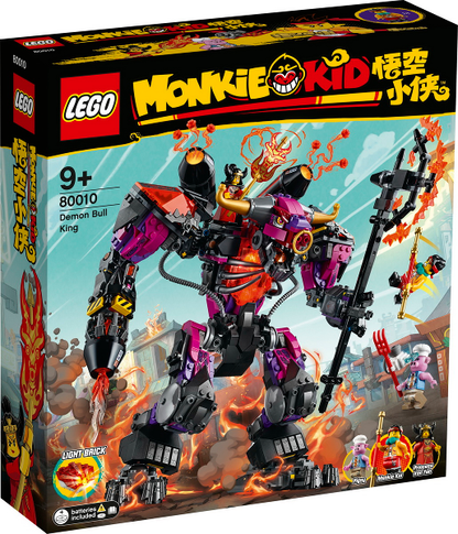 80010 Demon Bull King (Retired) LEGO Monkie Kid