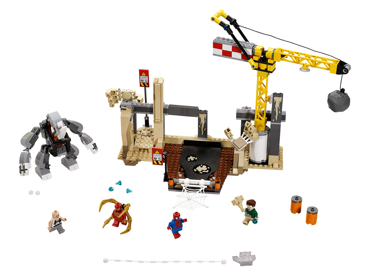 76037 Rhino and Sandman Super Villain Team-up (Certified) LEGO Super Heroes