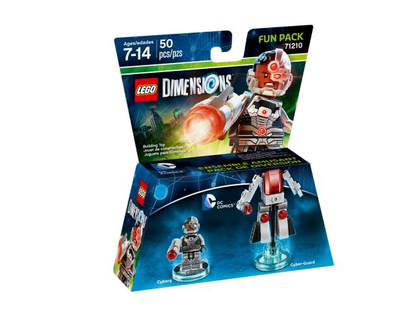 71210 Cyborg Fun Pack (Retired) LEGO Dimensions