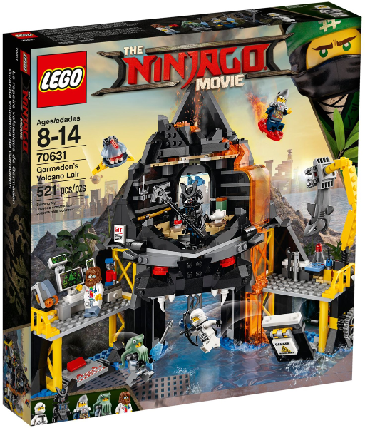 70631 Garmadon's Volcano Lair (Retired) LEGO The LEGO Ninjago Movie