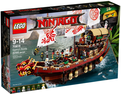70618 Destiny's Bounty (Retired) LEGO The LEGO Ninjago Movie