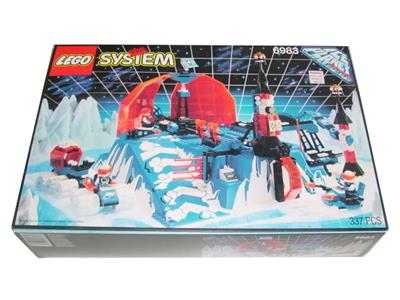 6983 Ice Station Odyssey (Retired) LEGO Space