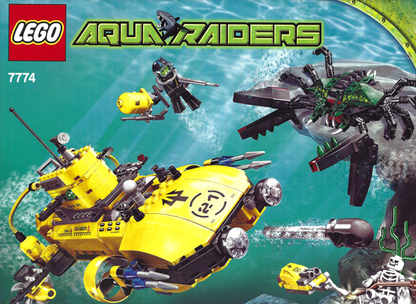 7774 Crab Crusher (Certified) LEGO Aquazone