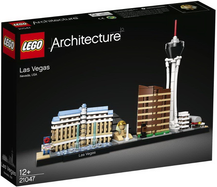 21047 Las Vegas (Bellagio Hotel Version) (Retired) LEGO Architecture