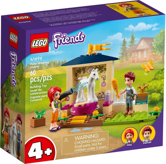 41696 Pony-Washing Stable (Retired) LEGO Friends