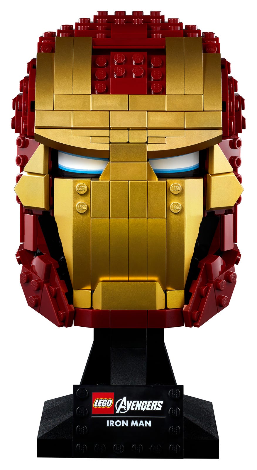 76165 Iron Man Helmet (Certified) LEGO Super Heroes