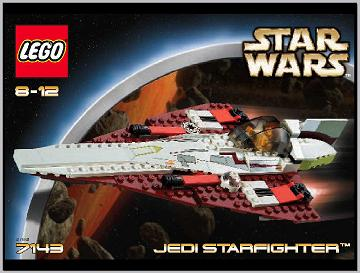 7143 Jedi Starfighter (Certified) LEGO Star Wars