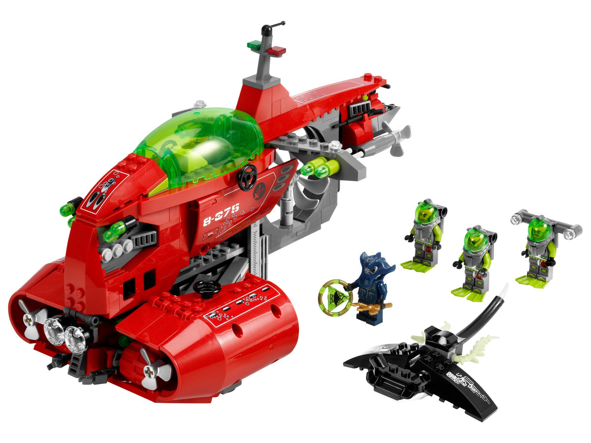 8075 Neptune Carrier (Retired) LEGO Atlantis