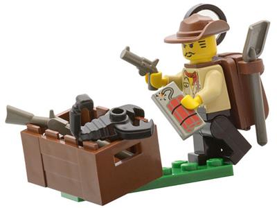 1094 Johnny Thunder (Certified) LEGO Adventurers