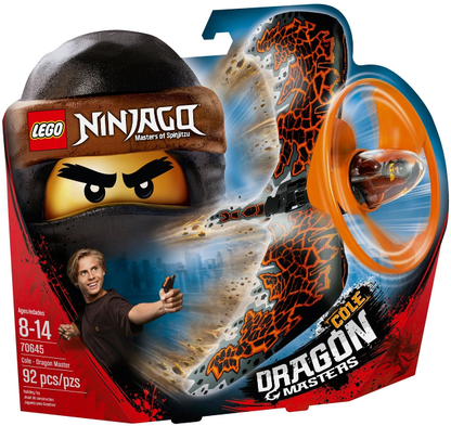 70645 Cole - Dragon Master (Retired) LEGO Ninjago