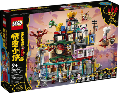 80036 The City of Lanterns (Retired) LEGO Monkie Kid