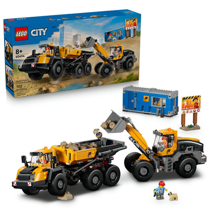 60494 Dump Truck & Front End Loader