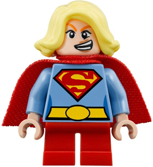 Supergirl - Short Legs (sh0483)