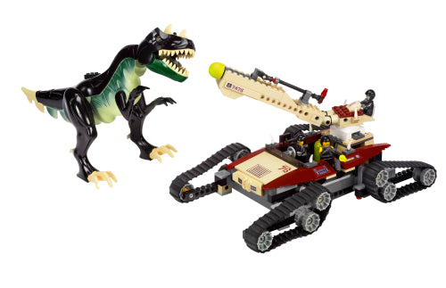 7476 Iron Predator vs. T-Rex (Certified) LEGO Dino Attack