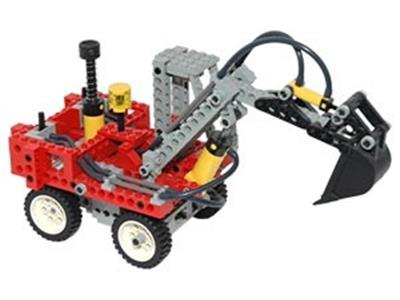 8837 Pneumatic Excavator (Certified) LEGO TECHNIC