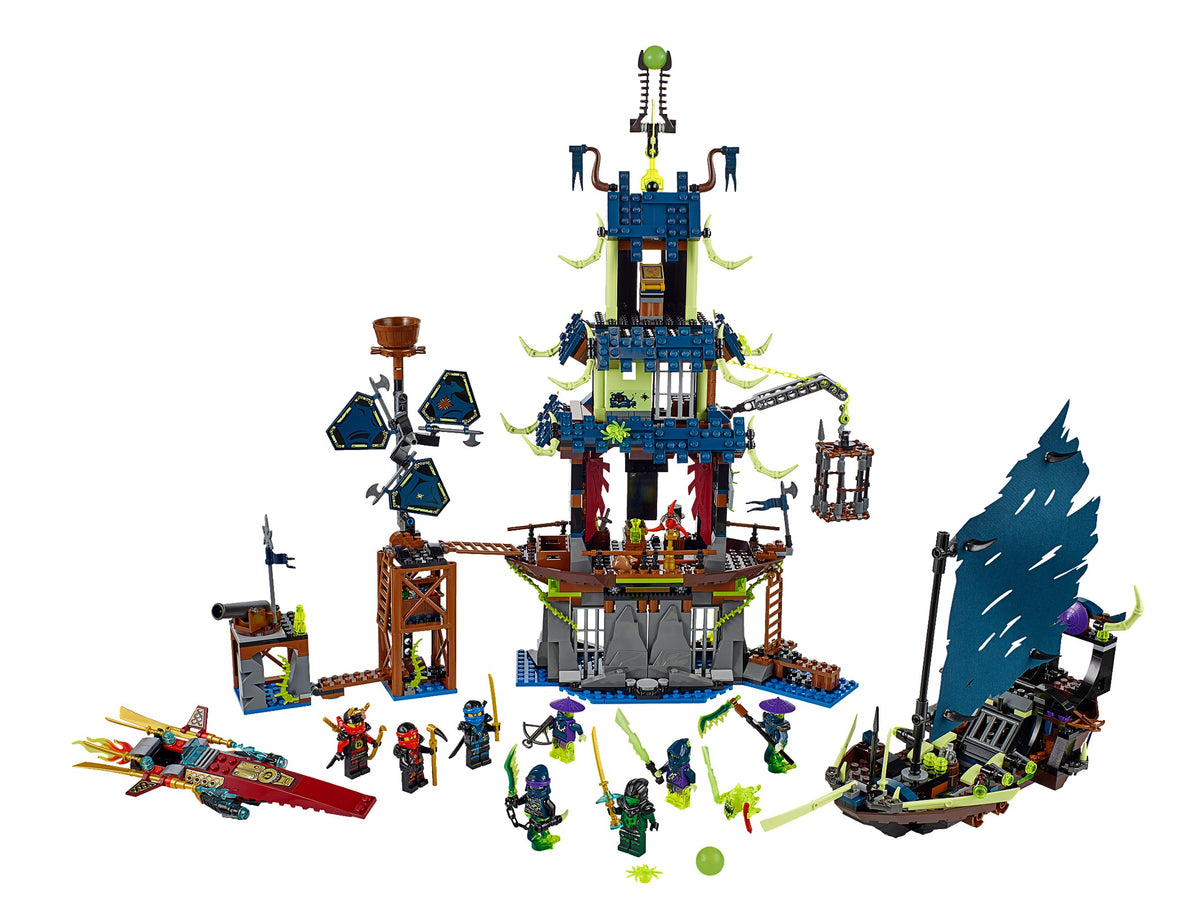 70732 City of Stiix (Used) LEGO Ninjago
