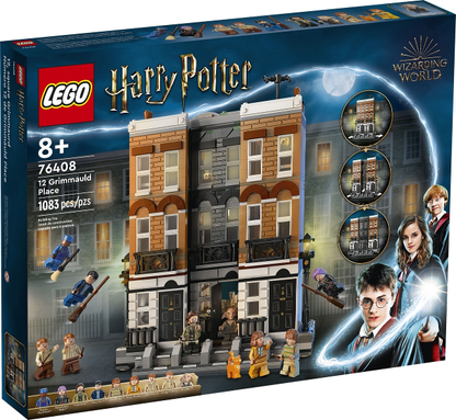76408 12 Grimmauld Place (Retired) LEGO Harry Potter