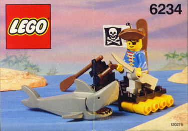 6234 Renegade's Raft (Certified) LEGO Pirates