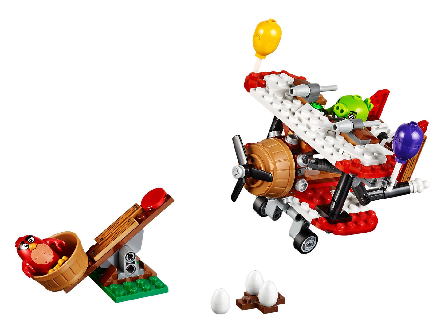 75822 Piggy Plane Attack (Retired) LEGO The Angry Birds Movie