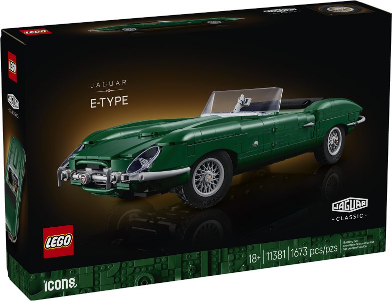 11381 Jaguar E-Type