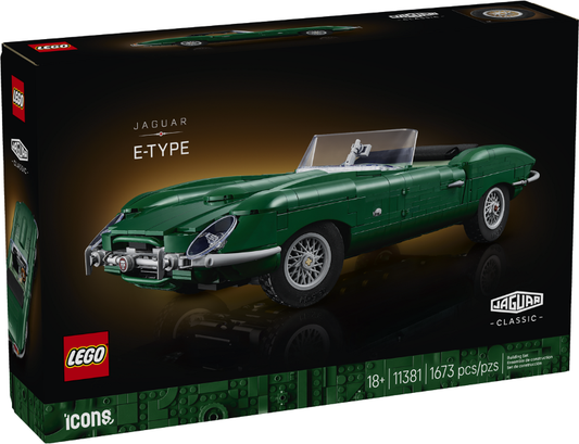 11381 Jaguar E-Type
