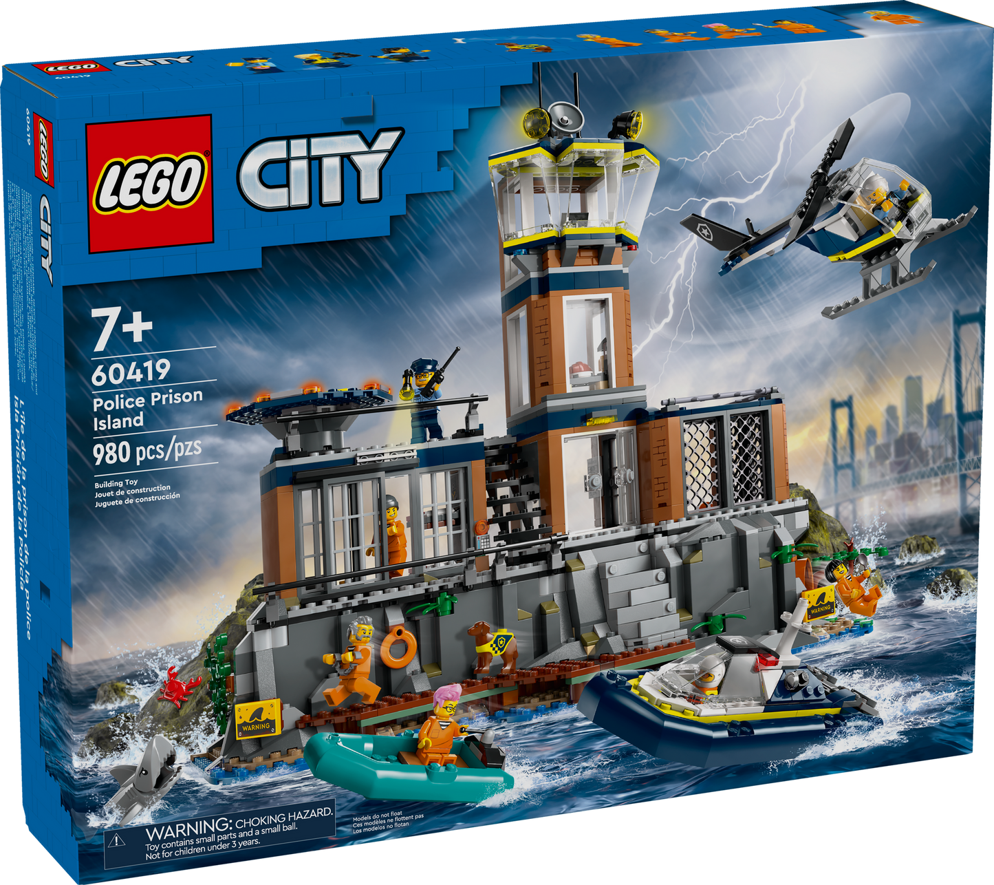 60419 Police Prison Island