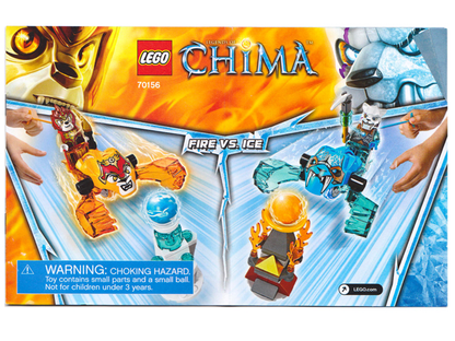 70156 Fire vs. Ice (Used) LEGO Legends of Chima
