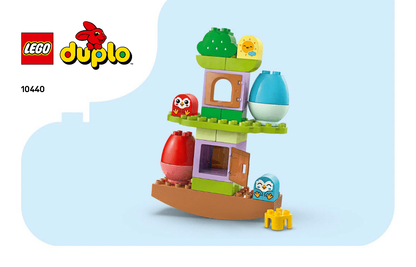 10440 Balancing & Stacking Tree (Certified) LEGO DUPLO