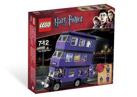 4866 The Knight Bus (Retired) LEGO Harry Potter