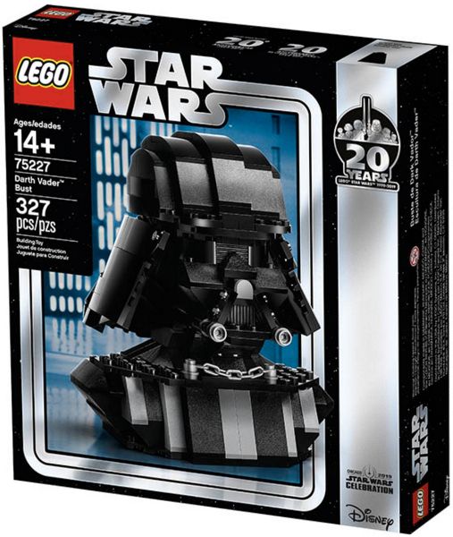 75227 Darth Vader Bust (Retired) LEGO Star Wars