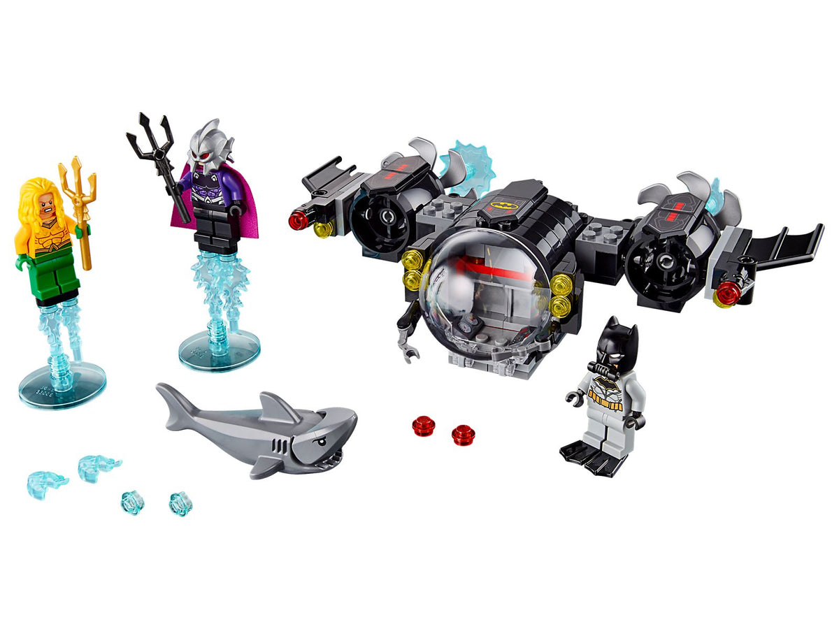 76116 Batman Batsub and the Underwater Clash (Used) LEGO Super Heroes