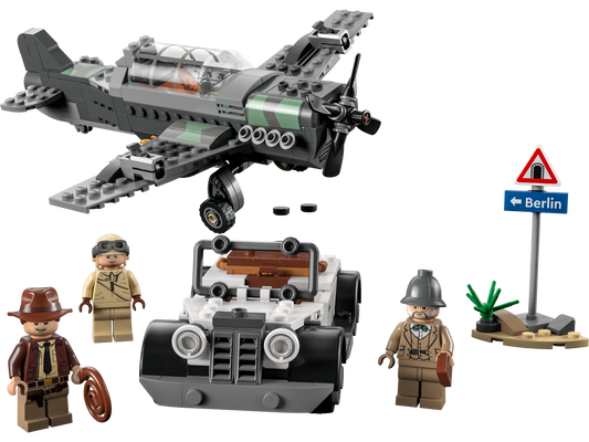 77012 Fighter Plane Chase (Used) LEGO Indiana Jones