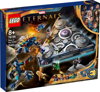 76156 Rise of the Domo (Retired) LEGO Super Heroes