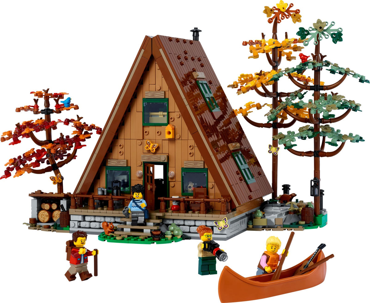 21338 A-Frame Cabin (Certified) LEGO Ideas