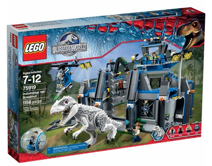 75919 Indominus Rex Breakout (Retired) LEGO Jurassic World