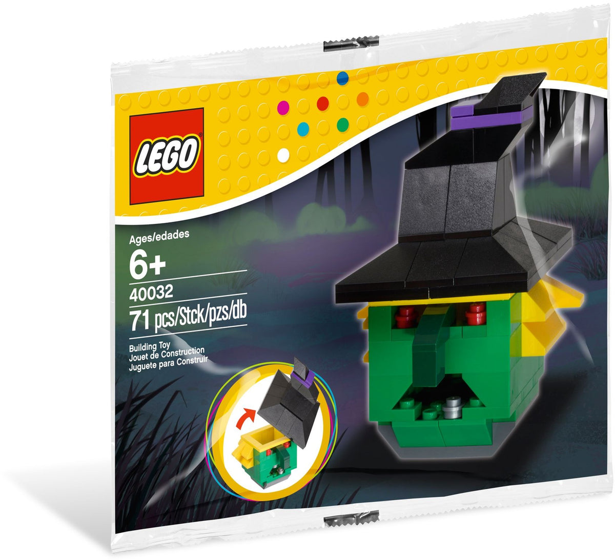 40032 Witch (Retired) LEGO Seasonal
