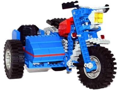 857 Motorbike with Sidecar (Used) LEGO TECHNIC