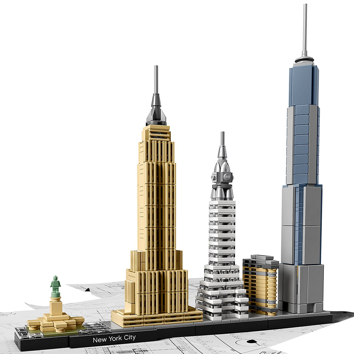 21028 New York City (Used) LEGO Architecture