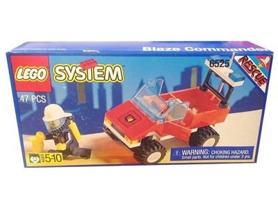 6525 Blaze Commander (Retired) LEGO Town