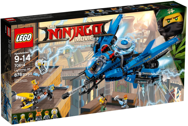 70614 Lightning Jet (Retired) LEGO The LEGO Ninjago Movie