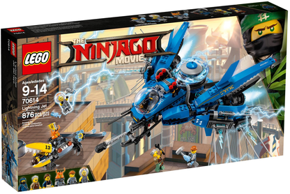 70614 Lightning Jet (Retired) LEGO The LEGO Ninjago Movie