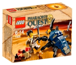7305 Scarab Attack (Retired) LEGO Pharaohs Quest