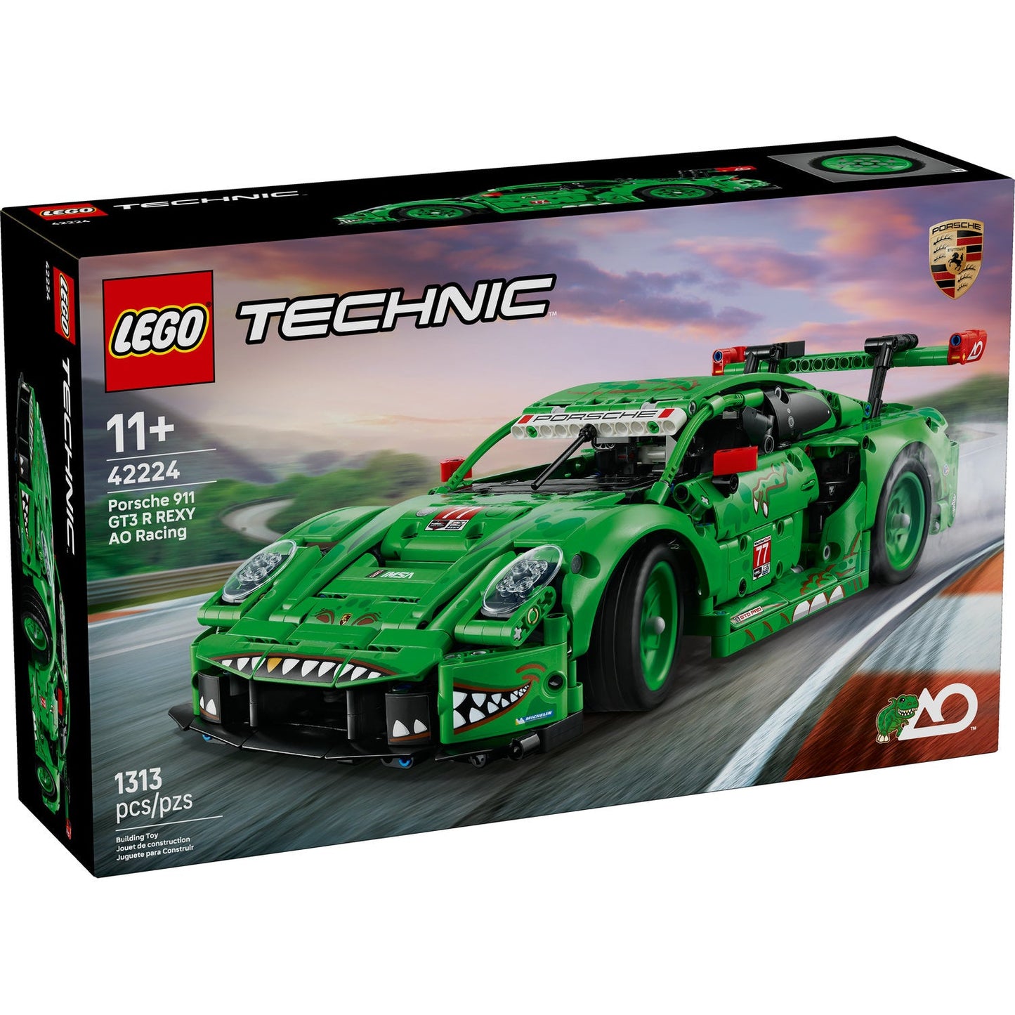 42224 Porsche 911 GT3 R REXY AO Racing Car