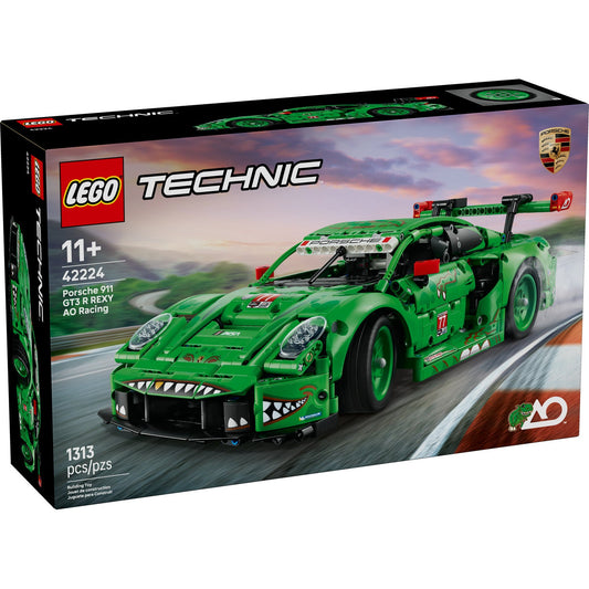 42224 Porsche 911 GT3 R REXY AO Racing Car
