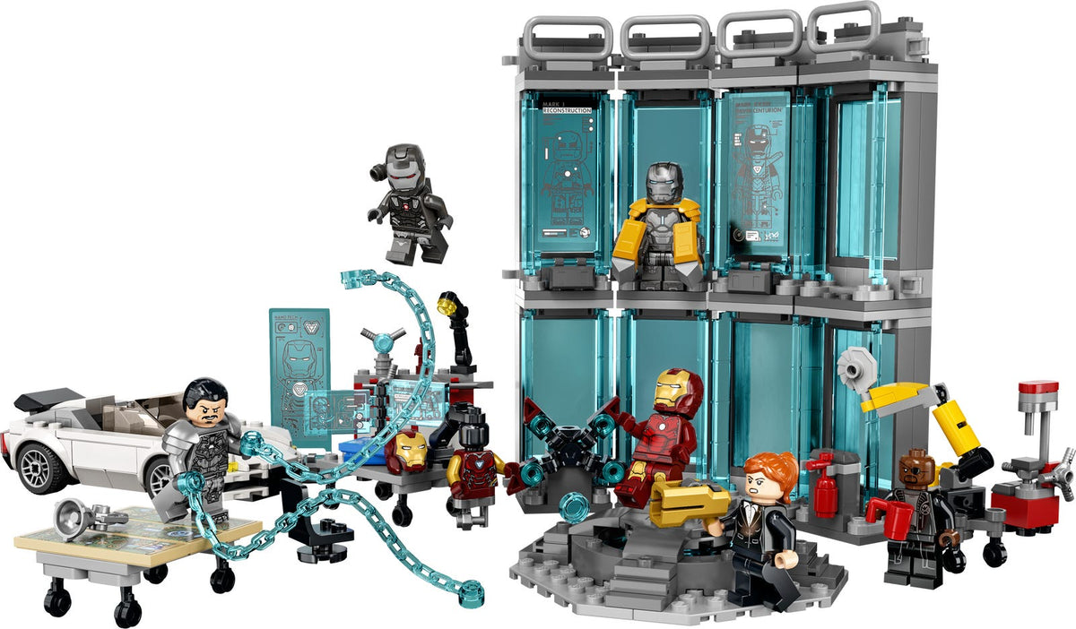 76216 Iron Man Armory (Used) LEGO Super Heroes
